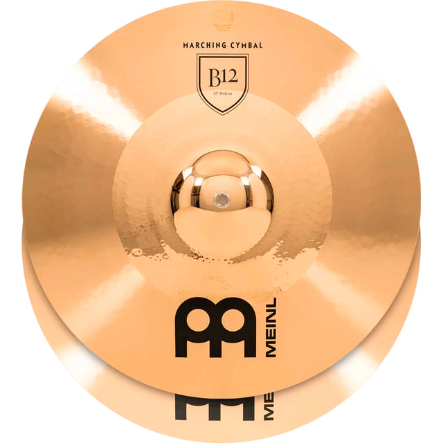 Platillos De Marcha Meinl Cymbals 20 Marching Cymbal (Profesional) B12 MA-B12-20M