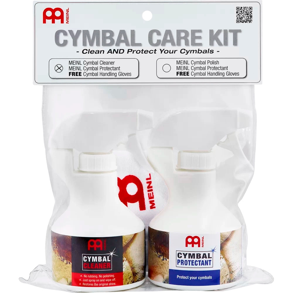 Kit de Cuidado de Platillo Meinl Cymbals Care Kit (Mccl+Mcpr) MCCK-MCCL