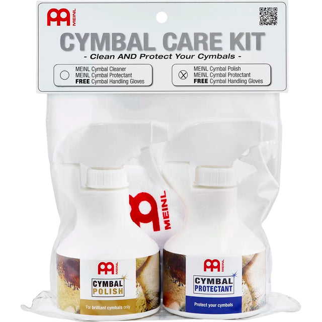 Kit de Cuidado de Platillo Cymbal Care Kit (Mcp+Mcpr) MCCK-MCP