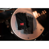 Guantes Para Baterista Meinl Cymbals Sin Dedos (Negro, CuerinaNylon) Talla: L MDGFL-L