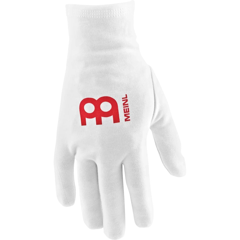 Guantes Blancos Meinl Cymbals Para Manipulicacion De Platillos MHS-WH