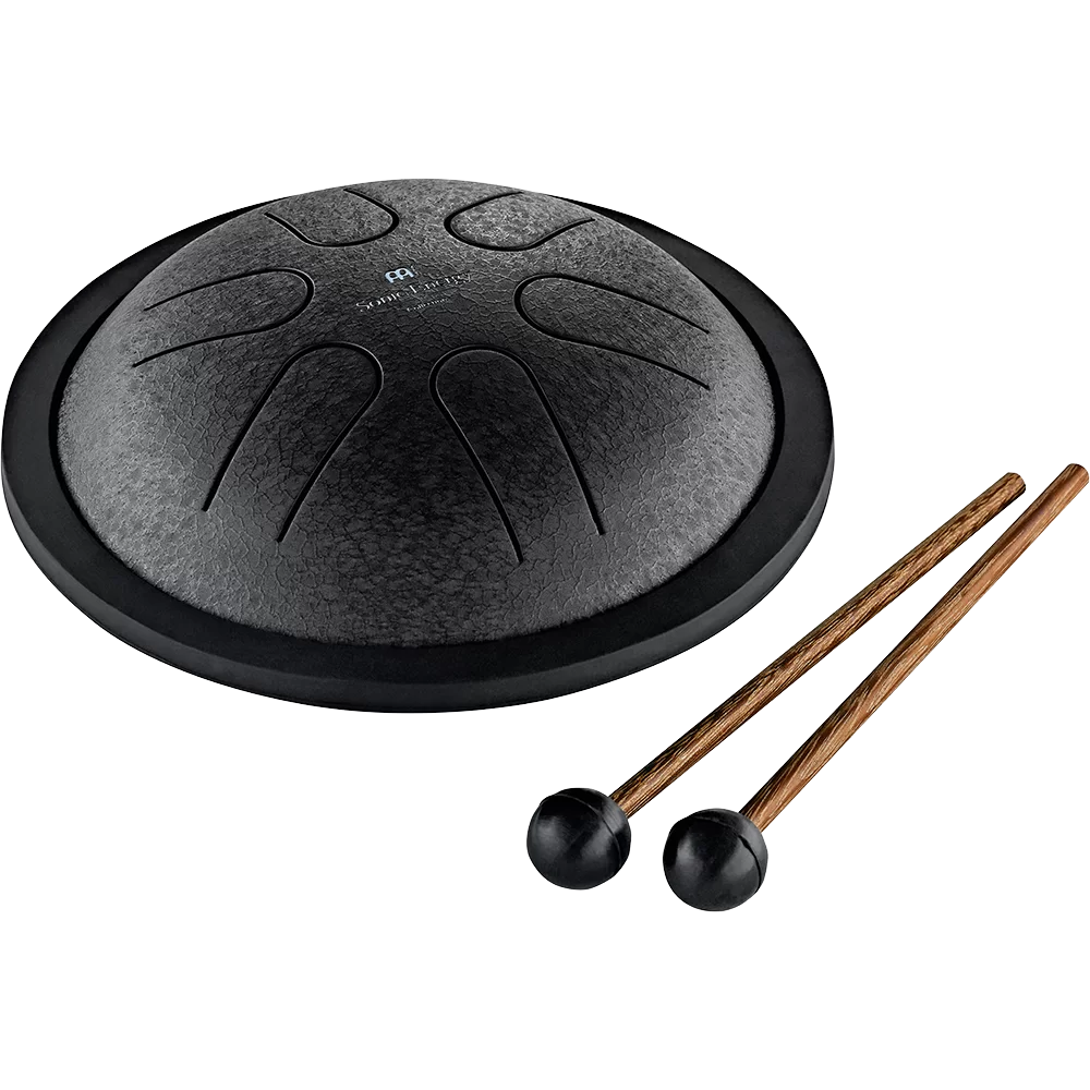 Tambor De Lengua Mini Meinl Sonic Energy (Tongue Drum) Mini Steel Tongue Drum Do Mayor (Negro) MSTD1BK