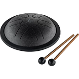 Tambor De Lengua Mini Meinl Sonic Energy (Tongue Drum) Mini Steel Tongue Drum Do Mayor (Negro) MSTD1BK