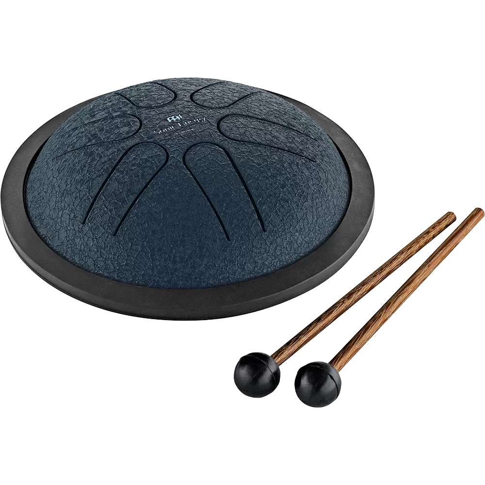 Tambor De Lengua Meinl Sonic Energy Mini (Tongue Drum) Mini Steel Tongue Drum La Mayor (Azul) MSTD2NB