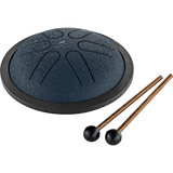 Tambor De Lengua Meinl Sonic Energy Mini (Tongue Drum) Mini Steel Tongue Drum La Mayor (Azul) MSTD2NB