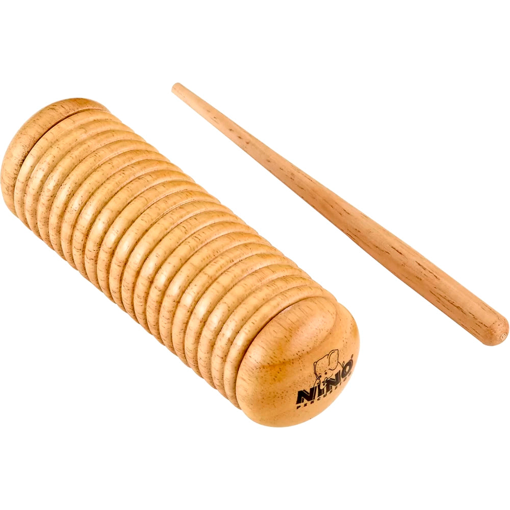 Guiro/Shaker Meinl Nino Percussion De Madera C/Rascador NINO520