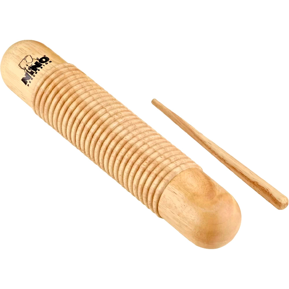 Guiro De Madera Meinl Nino Percussion C/Rascador NINO555