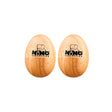 Huevitos Shaker Meinl Nino Percussion Wood Egg Shaker De Madera Natural Small (Par) NINO562-2