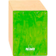 Cajon Meinl Nino Percussion 13 C/Bordona Tapa: Color Verde NINO950GR