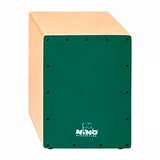 Cajon Meinl Nino Percussion 15 C/Bordona Chalkboard Cajon Tapa: Color Verde Oscuro Pizarron De Tiza NINO951DG