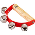 Sonajero De Mano Meinl Nino Percussion Sleight Bell 4 Campanas Rojo NINO962