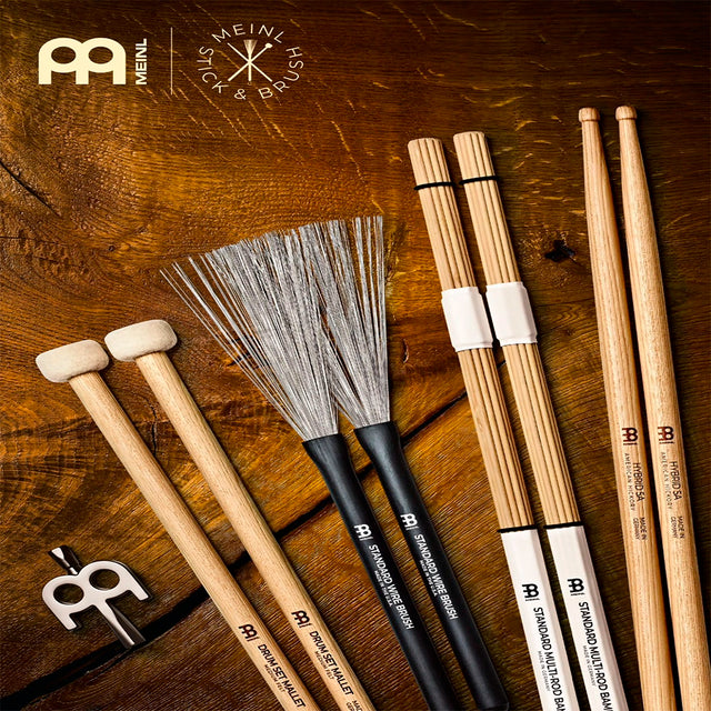 Catalogo Baquetas Meinl Stick & Brush Catalog Meinl 2021 SB-CATALOG21