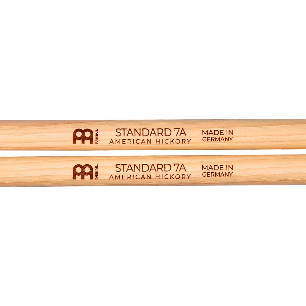 Baquetas Meinl Stick & Brush7A Standard (American Hickory) SB100