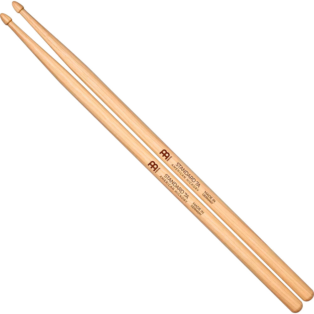 Baquetas Meinl Stick & Brush7A Standard (American Hickory) SB100