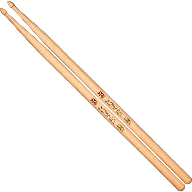 Baquetas Meinl Stick & Brush7A Standard (American Hickory) SB100