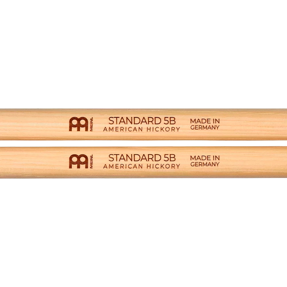 Baquetas Meinl Stick & Brush5B Standard (American Hickory) SB102