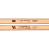 Baquetas Meinl Stick & Brush5B Standard (American Hickory) SB102