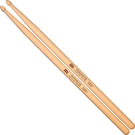 Baquetas Meinl Stick & Brush5B Standard (American Hickory) SB102