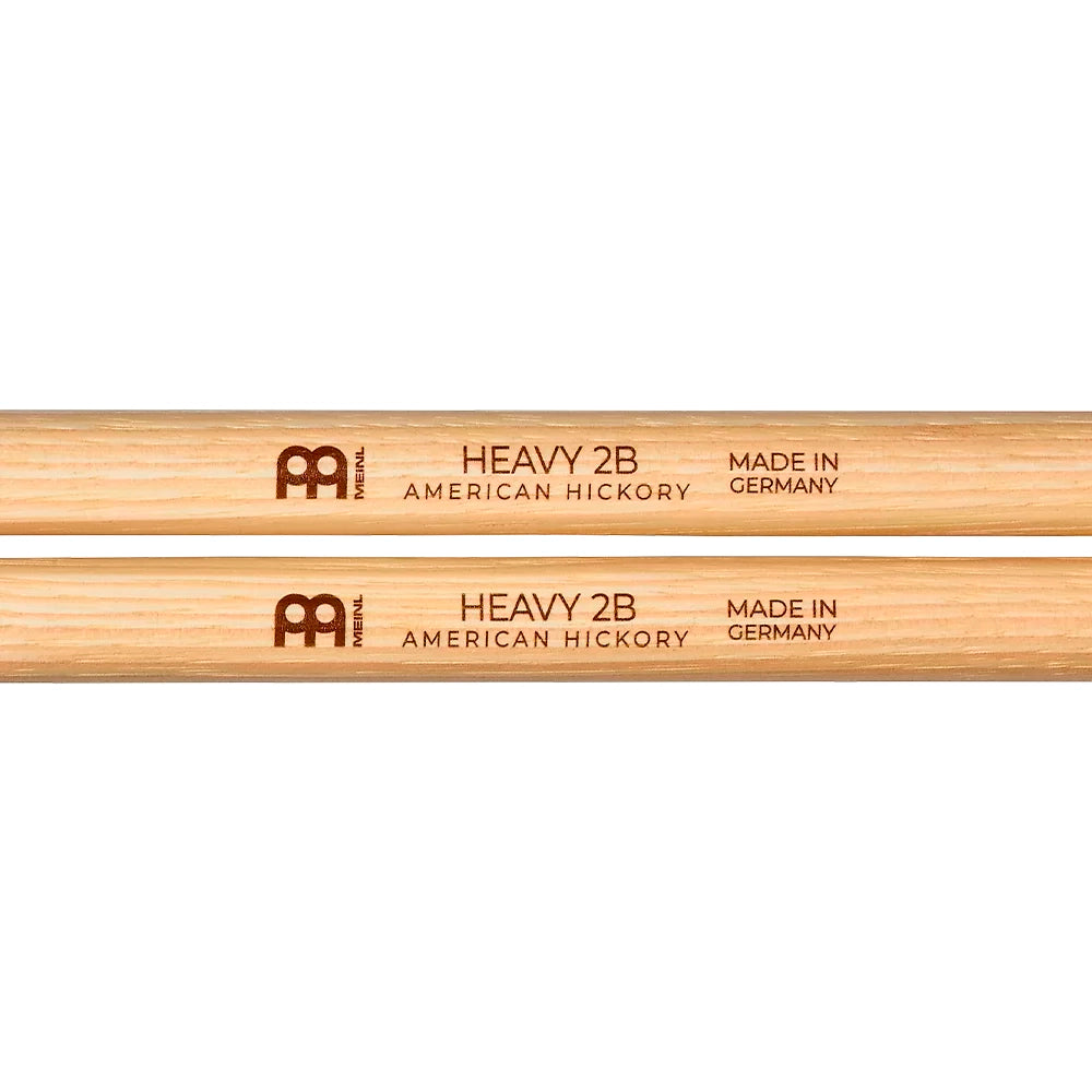 Baquetas Meinl Stick & Brush2B Heavy (American Hickory) SB110