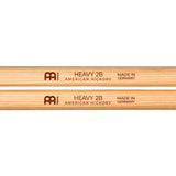 Baquetas Meinl Stick & Brush2B Heavy (American Hickory) SB110