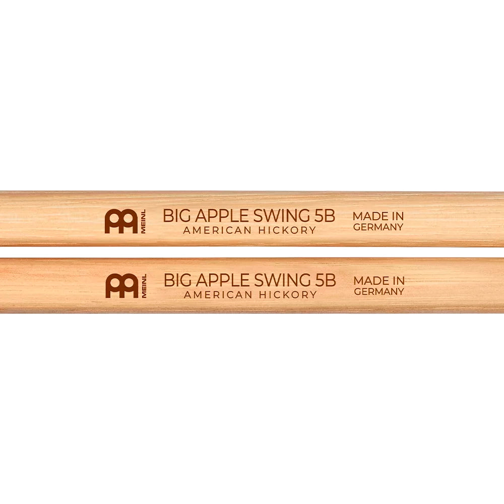 Baquetas Meinl Stick & Brush 5B Big Apple Swing (American Hickory) SB112