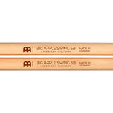 Baquetas Meinl Stick & Brush 5B Big Apple Swing (American Hickory) SB112