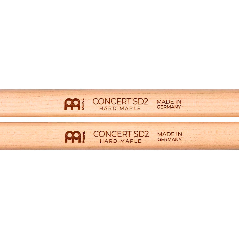 Baquetas Meinl Stick & Brush Sd2 Concert (Hard Maple) SB114