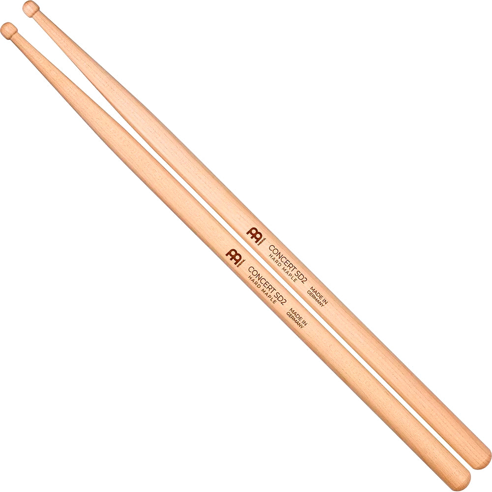 Baquetas Meinl Stick & Brush Sd2 Concert (Hard Maple) SB114