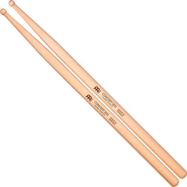 Baquetas Meinl Stick & Brush Sd2 Concert (Hard Maple) SB114