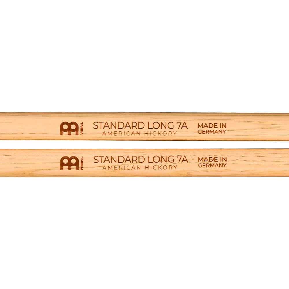 Baquetas Meinl Stick & Brush 7A Standard Long (American Hickory) SB121