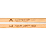 Baquetas Meinl Stick & Brush 7A Standard Long (American Hickory) SB121