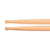 Baquetas Meinl Stick & Brush 9A Hybrid (American Hickory (Punta Madera) SB133