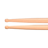 Baquetas Meinl Stick & Brush 5B Hybrid (Maple) (Punta Madera) SB138