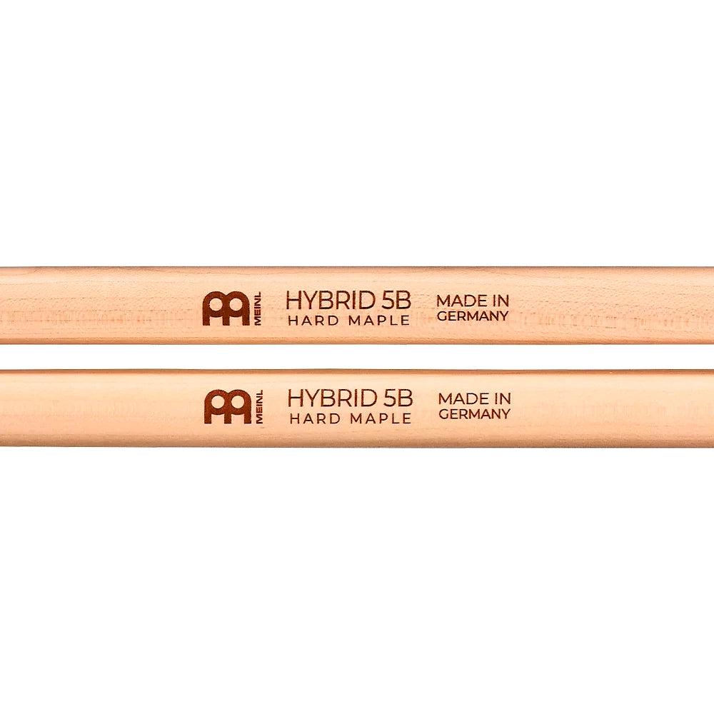 Baquetas Meinl Stick & Brush 5B Hybrid (Maple) (Punta Madera) SB138