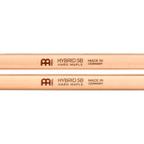 Baquetas Meinl Stick & Brush 5B Hybrid (Maple) (Punta Madera) SB138