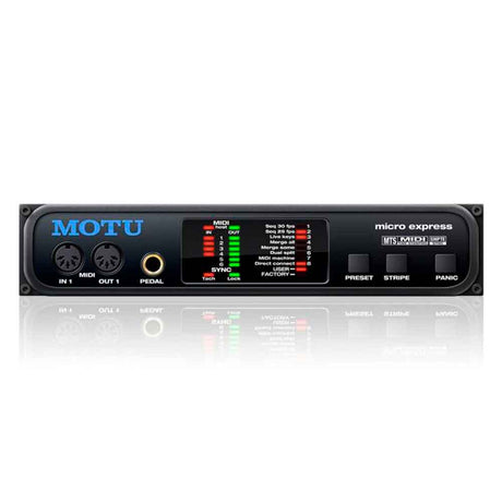 Matriz Midi Motu Usb 4 X 6 Usb (1/2 Rack) Micro Express USB