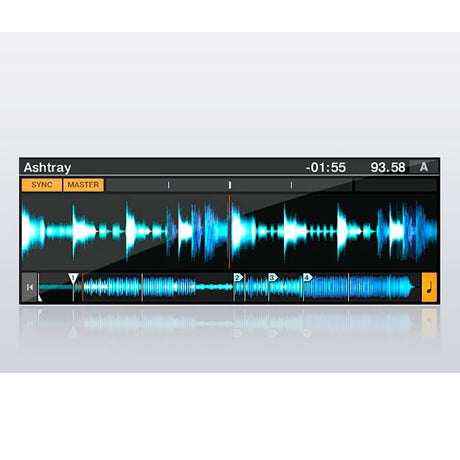 Software +Kit Timecode Native Instruments (Control Vinilos) TRAKTOR SCRATCH PRO 2 (No incluye interfaz)