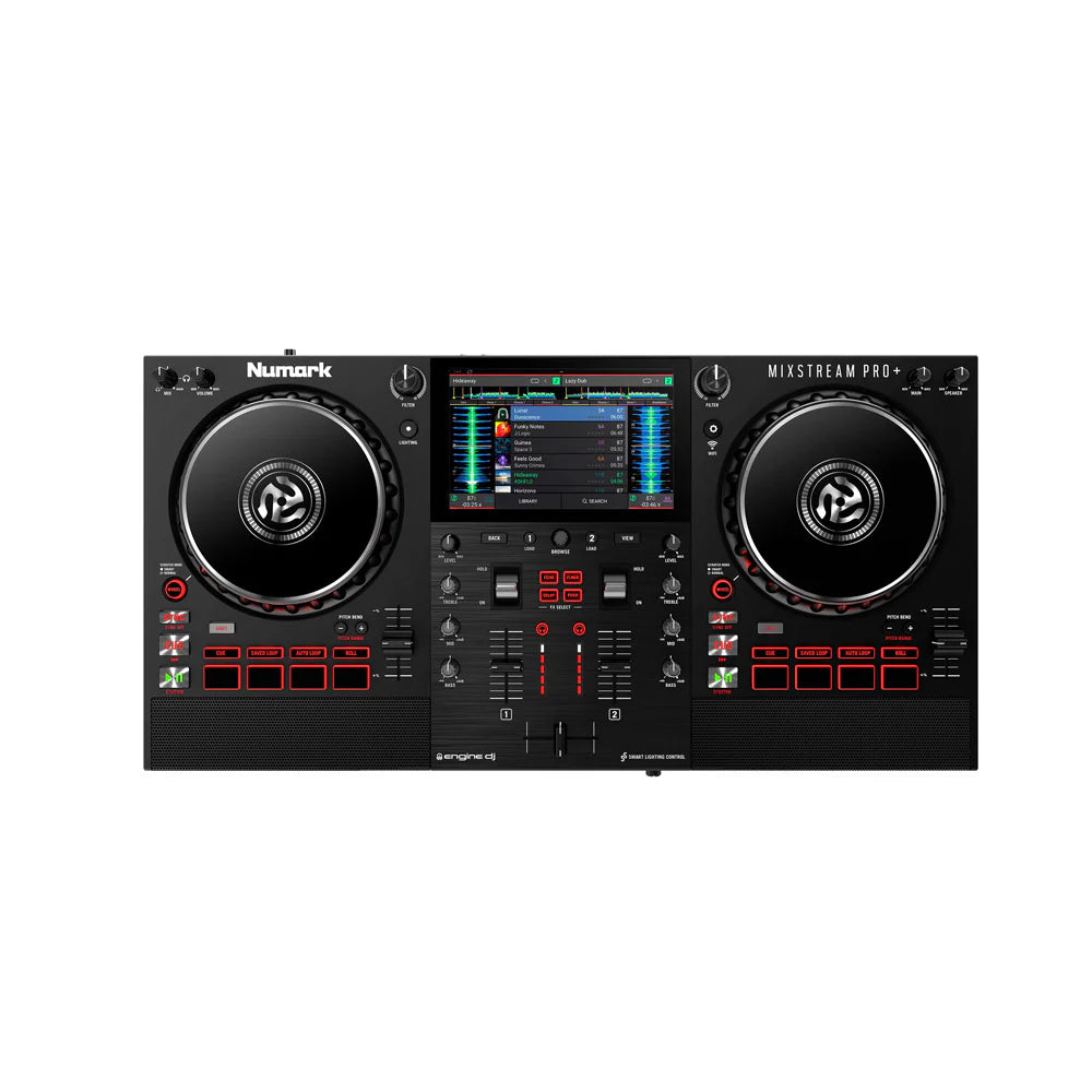 Controlador Dj Mixstreampro+ Numark