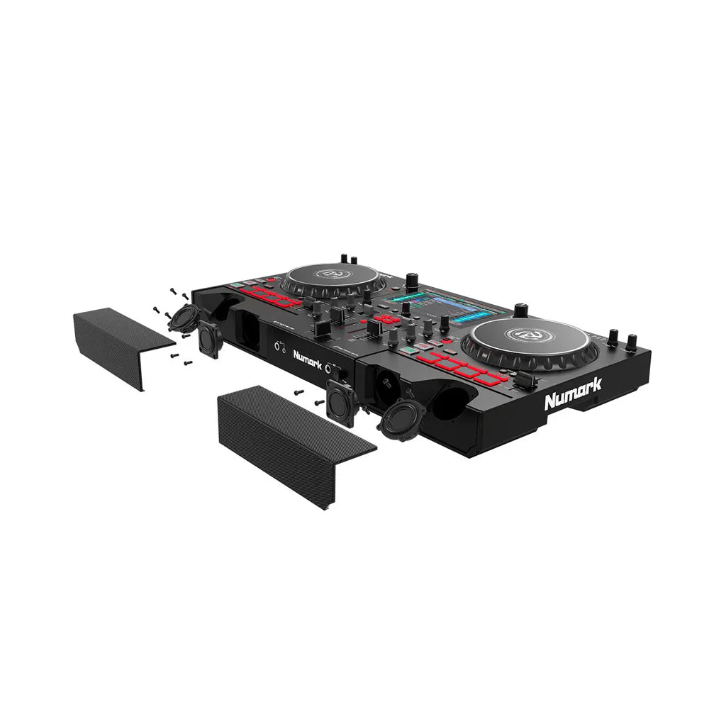 Controlador Dj Mixstreampro+ Numark