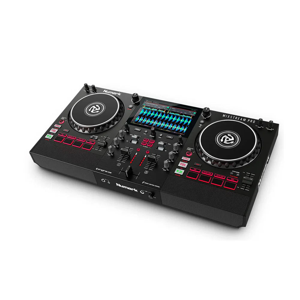 Controlador Dj Mixstreampro+ Numark