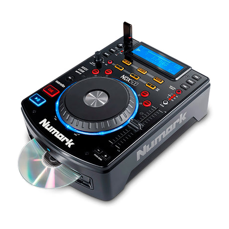 Reproductor Dj Numark Mp3/Cd/Usb Touch NDX500