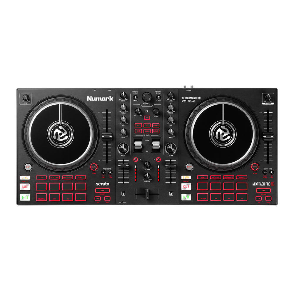 Controlador Dj Mixtrack Pro FX Numark