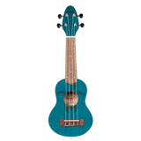 Ukelele Sopranino Keiki By Ortega Diseño Tortuga (Azul) K1-BL