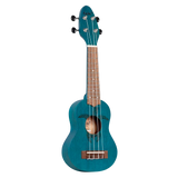 Ukelele Sopranino Keiki By Ortega Diseño Tortuga (Azul) K1-BL