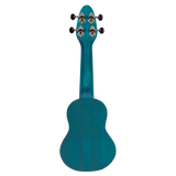 Ukelele Sopranino Keiki By Ortega Diseño Tortuga (Azul) K1-BL