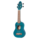 Ukelele Sopranino Keiki By Ortega Diseño Tortuga (Azul) K1-BL