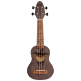 Ukelele Sopranino Keiki By Ortega Diseño Tortuga (Satinado Color Carbon) K1-CO