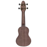 Ukelele Sopranino Keiki By Ortega Diseño Tortuga (Satinado Color Carbon) K1-CO