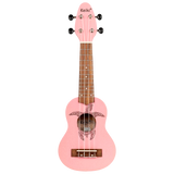 Ukelele Sopranino Keiki By Ortega Diseño Tortuga (Rosado) K1-PNK