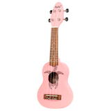 Ukelele Sopranino Keiki By Ortega Diseño Tortuga (Rosado) K1-PNK